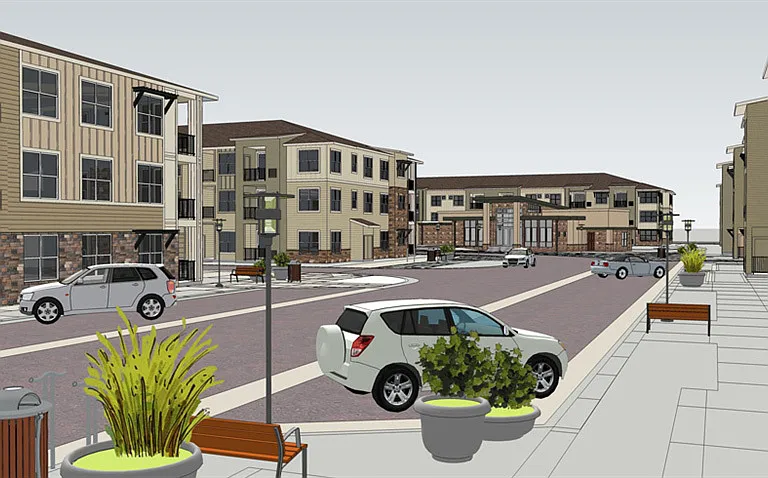 WestLink at Oak Station apartments community photo