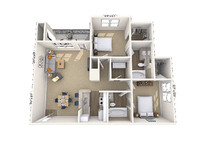 Floor plan 22A