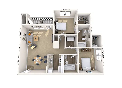 Floor plan 22A