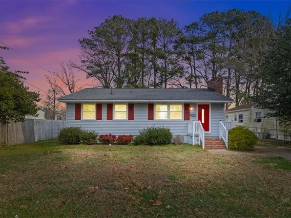 107 Aspenwood Dr, Hampton, VA 23666