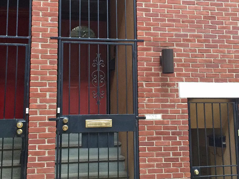 Gated entrance