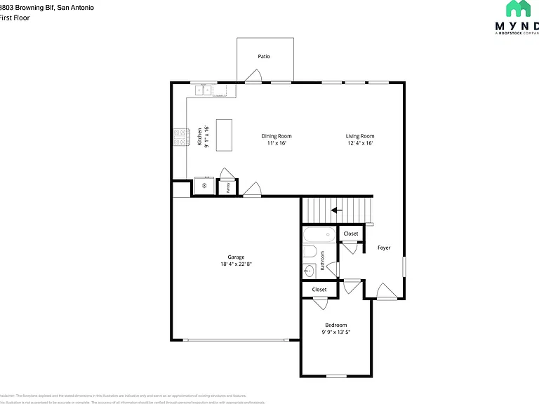 First Floor