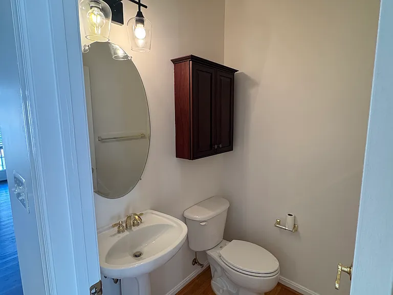 Bathroom 1 (half) - Living / Kitchen