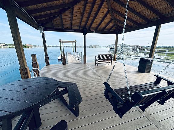 Another beautiful view from the community boat dock. All updated this year