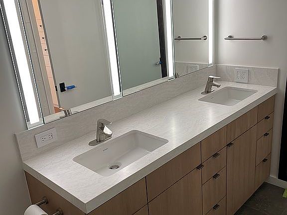 Remodeled master bath