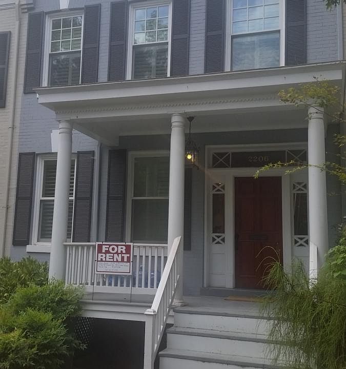Covered front porch