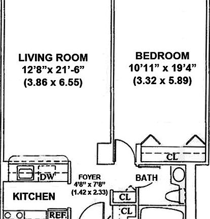 2nd image of 1 Irving Pl APT G14c