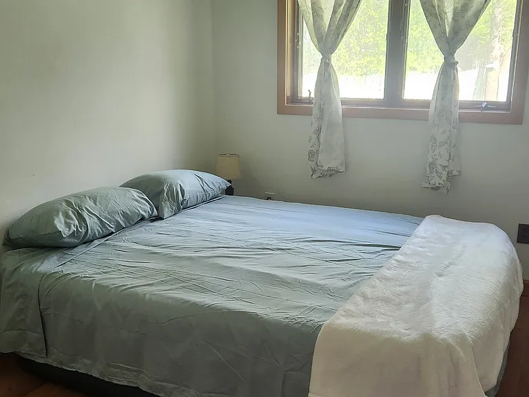 Bedroom #1 staged