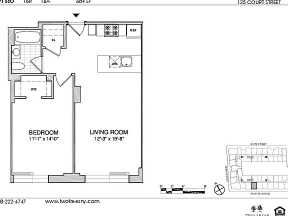 2nd image of 125 Court St APT 5SO