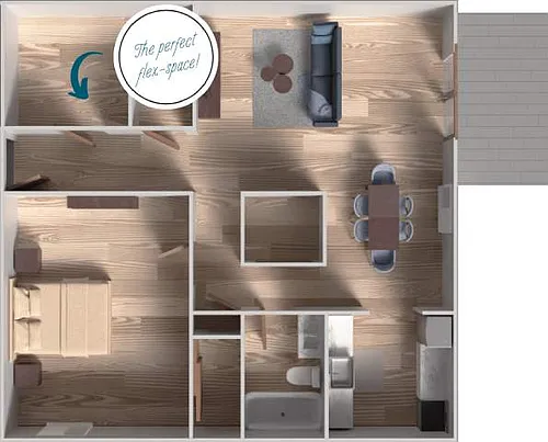 Floor plan The Ivy