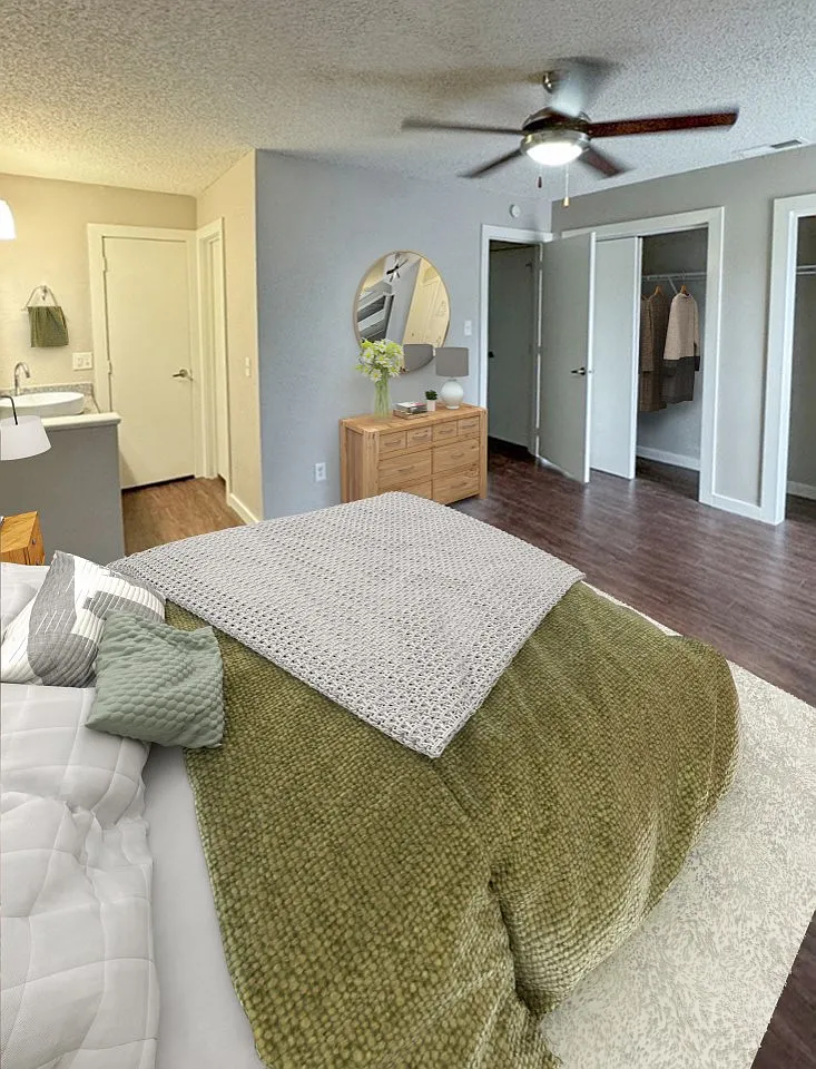 2 bed, 1.5 bath, 940 sqft, $1,495 — Photo 3