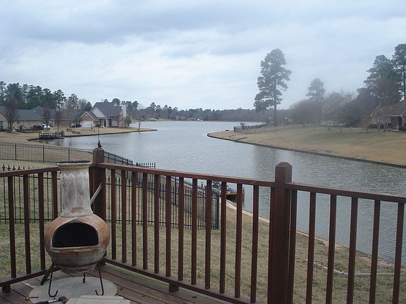 view from deck on lake