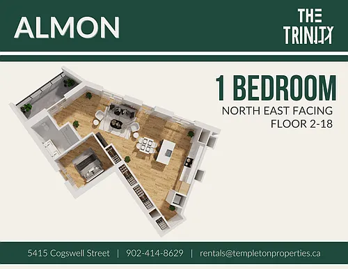 Floor plan 610