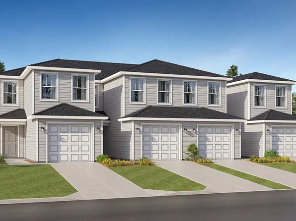 AVA Plan, Oak Hill Village Townhomes
