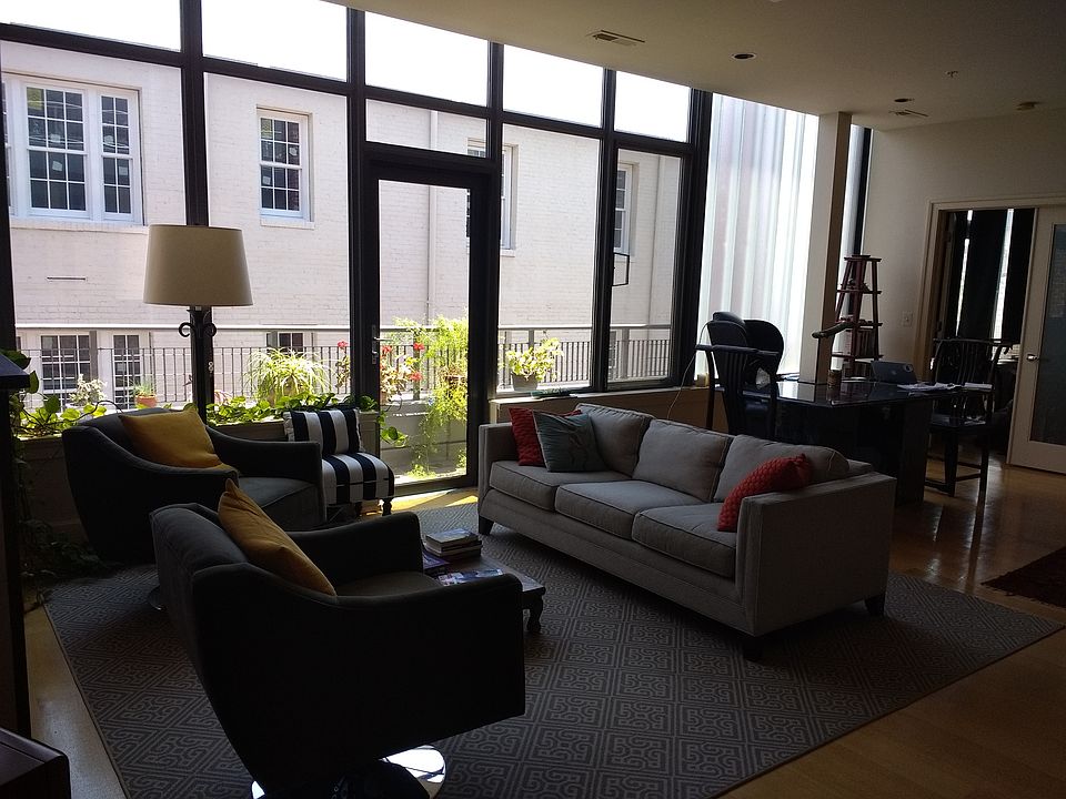 afternoon light in living area