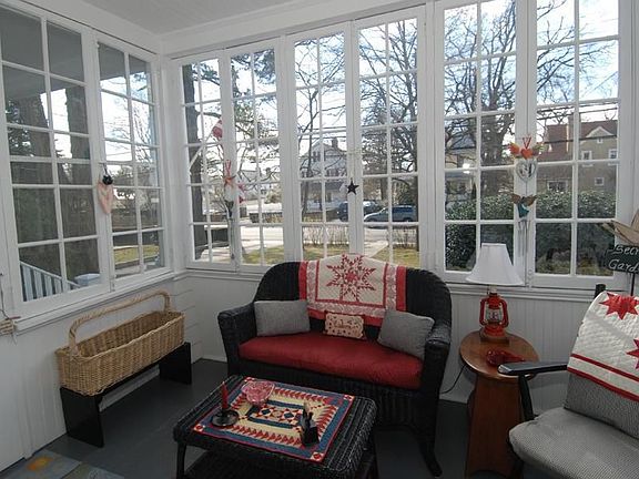 Glass Enclosed Porch