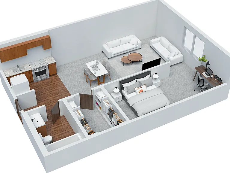 Newton Village Apartments — Photo 11