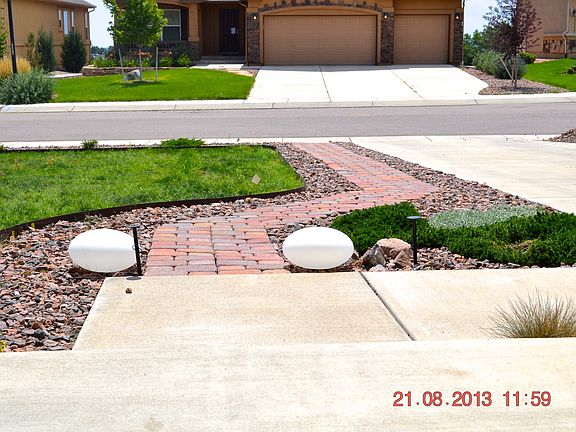 View from front door