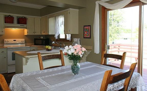kitchen/dining room