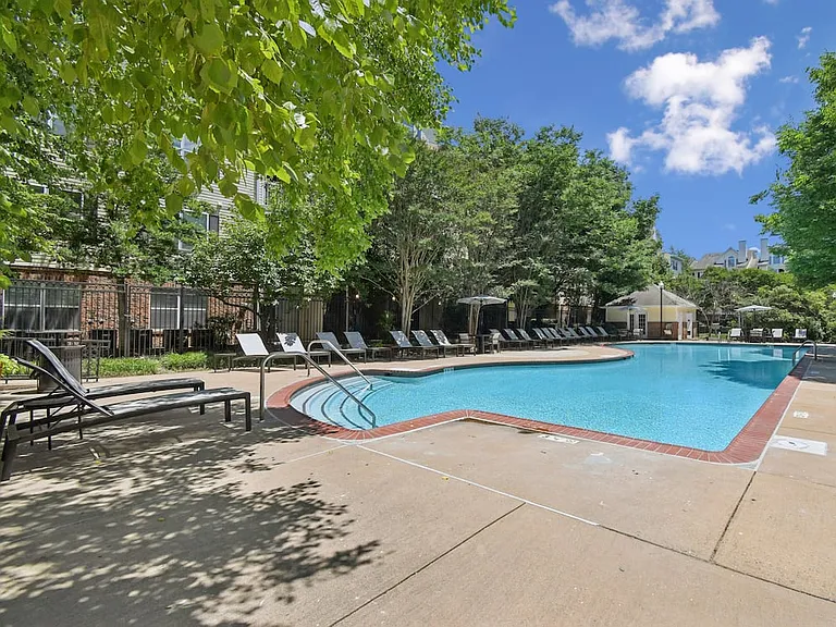 Pool and sundeck