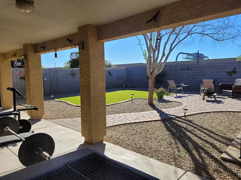 Backyard