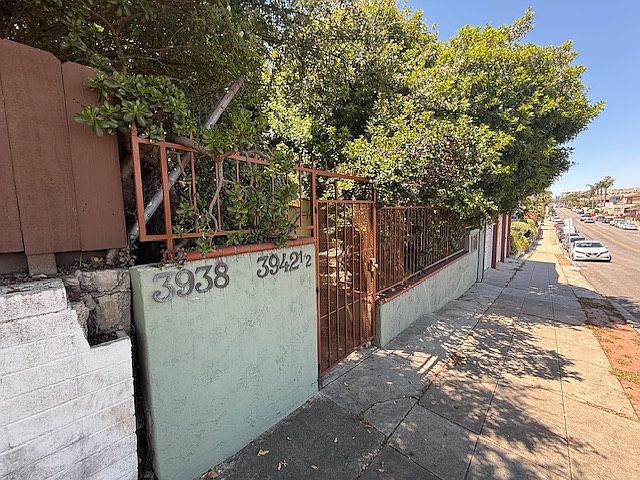 Front Gate Entrance