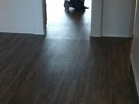 New Flooring being installed