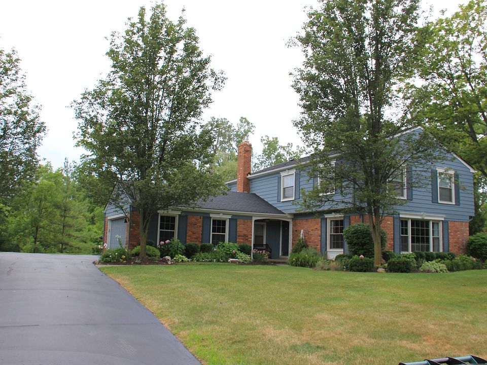 Recently sealed driveway