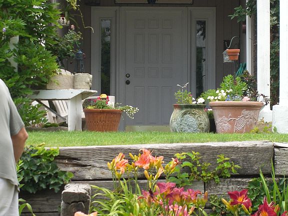 front entry