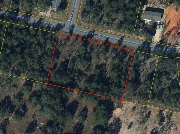 X E Raphael Rd, Defuniak Springs, FL 32433