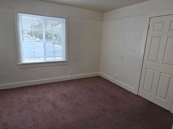 Bedroom #1 - view from bathroom door