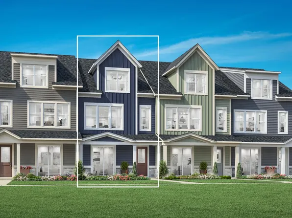 Neill Plan, Toll Brothers at The Downs - Cloverleaf Collection