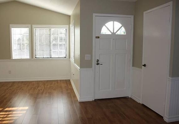 family room/front door