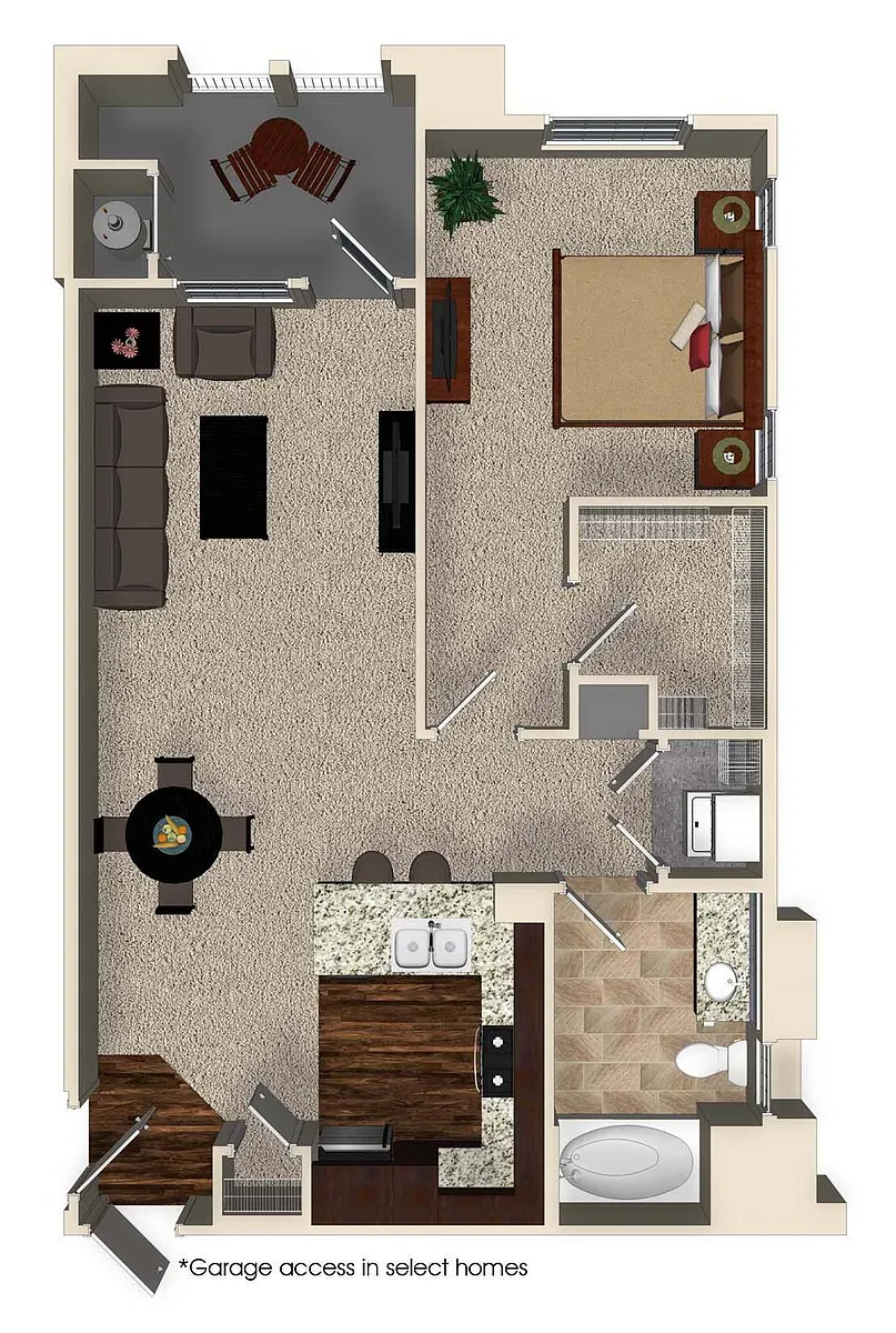 Floor plan A2r