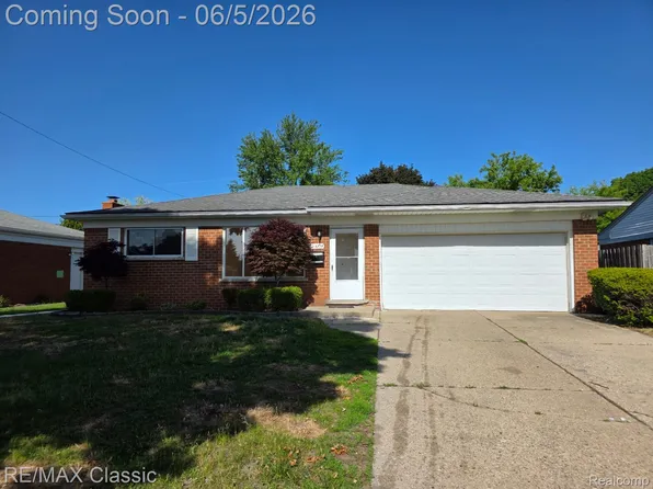 25714 Wexford Ave, Warren, MI 48091