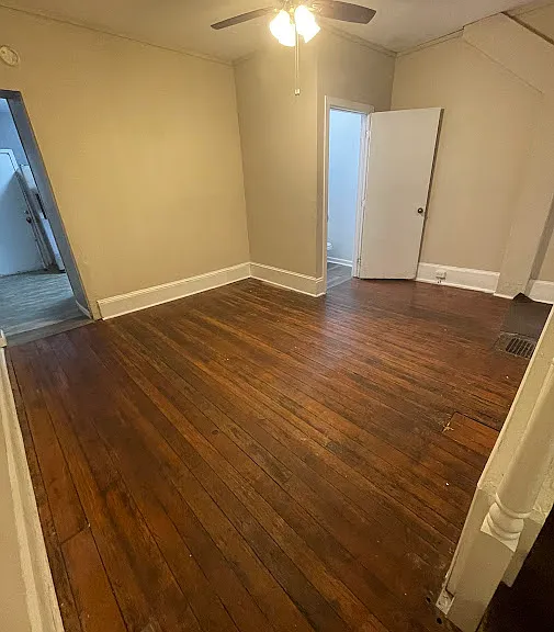 Dining Room w/ Half Bath