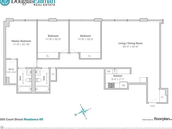 2nd image of 505 Court St APT 6R