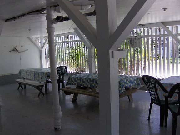 Enclosed Picnic Area
