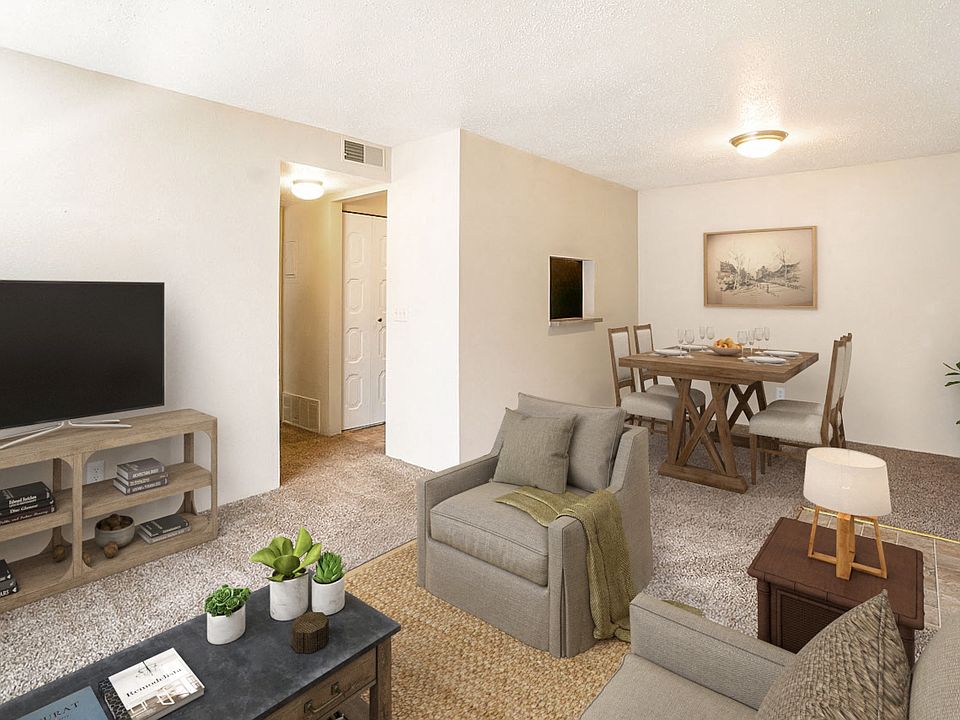 Dining and Living Area