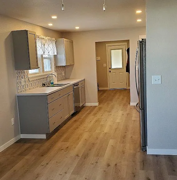 View into Kitchen from Living Room