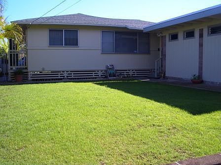 Front yard