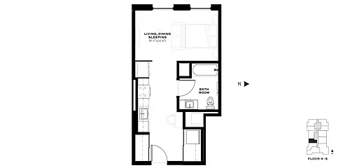 Floor plan S1