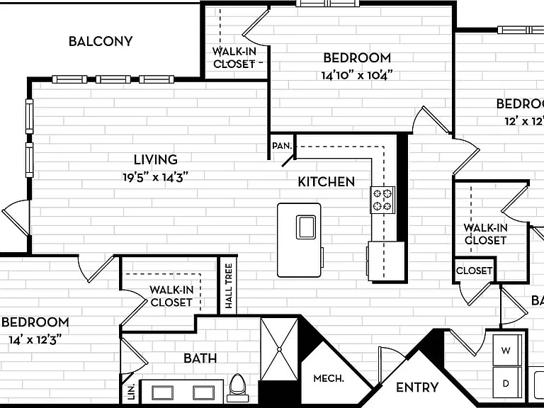 The Residence Peninsula Apartments — Photo 66