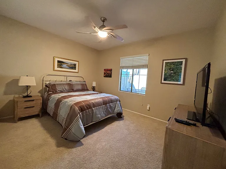 Secondary Bedroom with Queen Bed