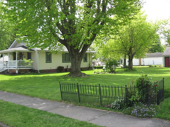 West side yard