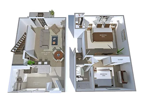 Floor plan Sussex