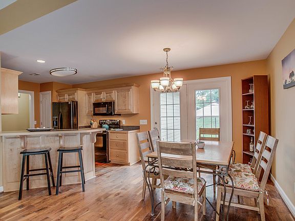 Kitchen and Dining Room