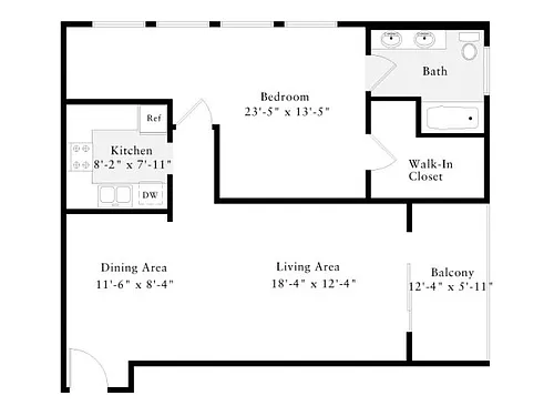 Floor plan Furnished-f-786