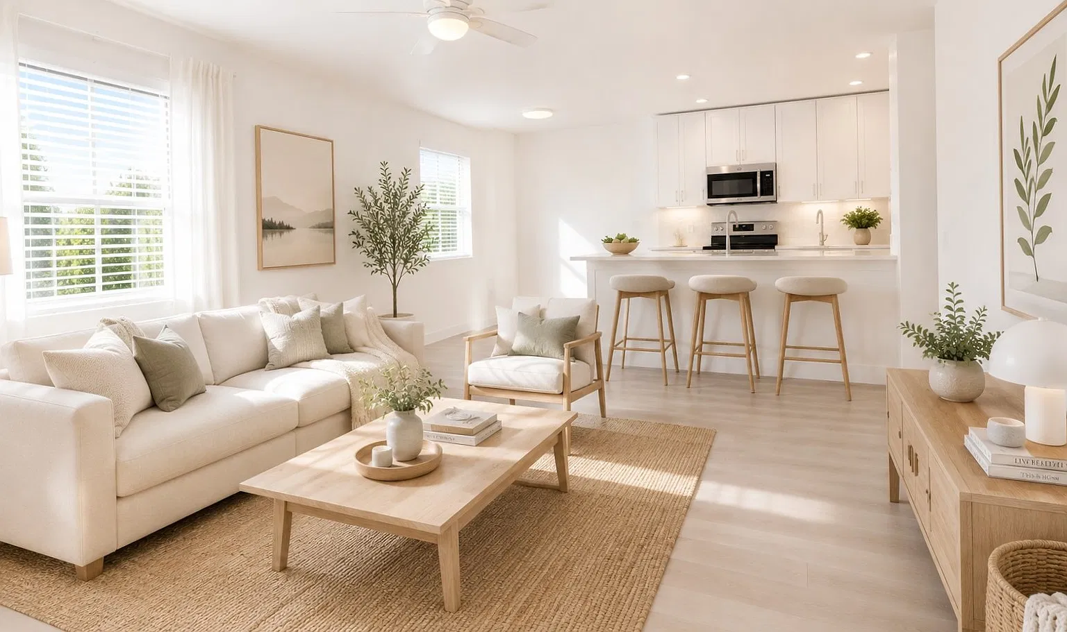 3 bed, 933 sqft, $2,800 — Photo 2