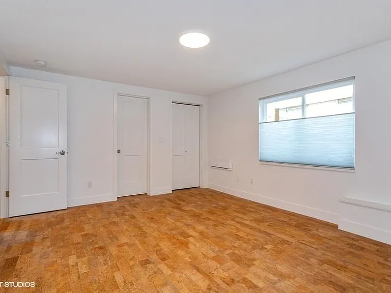 Second bedroom with two large closets